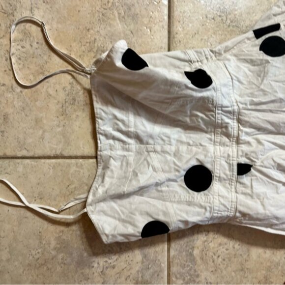 Derek Lam Polka Dot Flare Dress - Picture 5 of 7